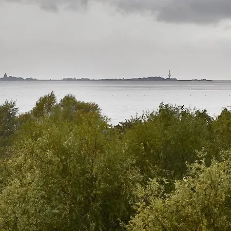 Strandhochhaus Doese 43 Апартаменты Куксхафен