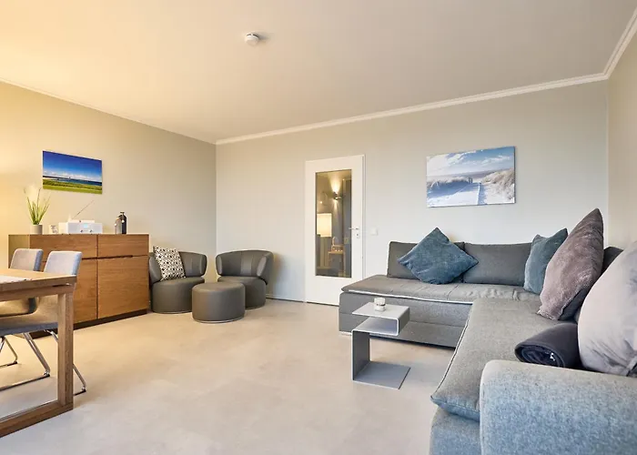 Апартаменты Strandhochhaus Doese 43