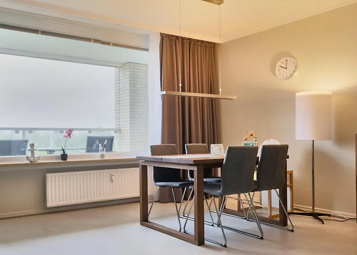 Strandhochhaus Doese 43 Куксхафен