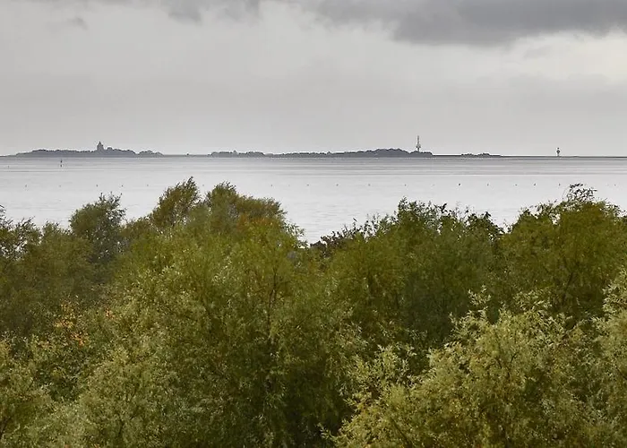 Strandhochhaus Doese 43 Апартаменты Куксхафен